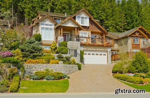 Luxury home exterior Stock Images - 25 HQ Jpg