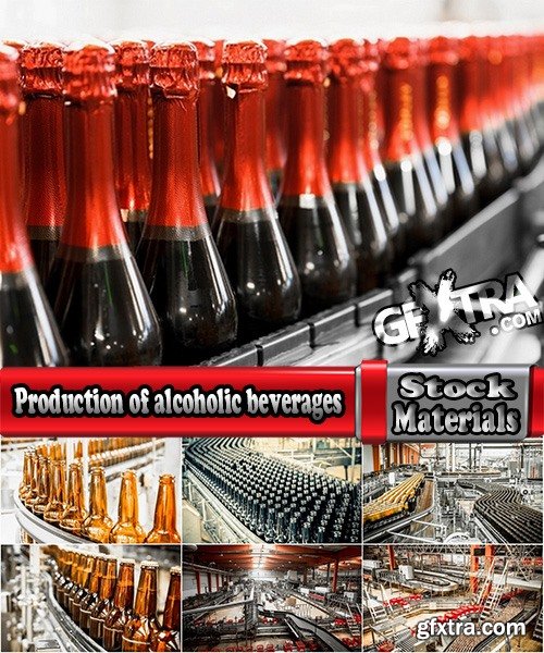 Collection of images of the production of alcoholic beverages 25 UHQ Jpeg