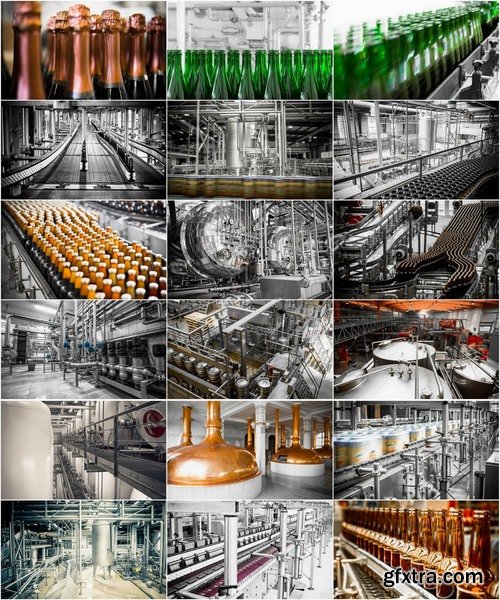 Collection of images of the production of alcoholic beverages 25 UHQ Jpeg
