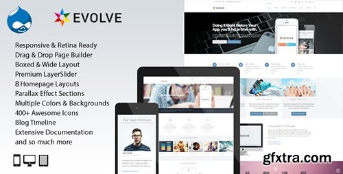 ThemeForest - Evolve - MultiPurpose, Creative Drupal Theme ThemeForest - Evolve - MultiPurpose, Creative Drupal Theme