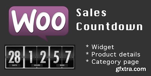 CodeCanyon - WooCommerce Sales Countdown v1.8.4 CodeCanyon - WooCommerce Sales Countdown v1.8.4