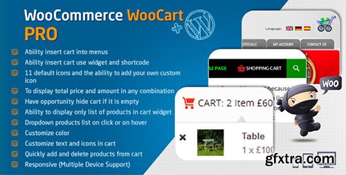 CodeCanyon - WooCommerce Cart - WooCart Pro v1.26 CodeCanyon - WooCommerce Cart - WooCart Pro v1.26