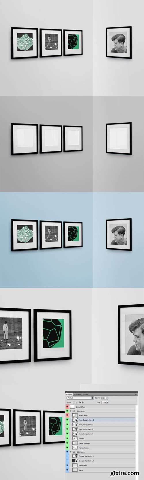 CreativeMarket - Frame Gallery Mockup - 01 39266 CreativeMarket - Frame Gallery Mockup - 01 39266