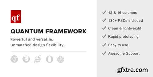 CodeCanyon - Quantum Framework v1.0 CodeCanyon - Quantum Framework v1.0