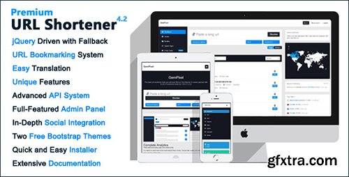 CodeCanyon - CodeCanyon - Premium URL Shortener v4.2.1 CodeCanyon - CodeCanyon - Premium URL Shortener v4.2.1