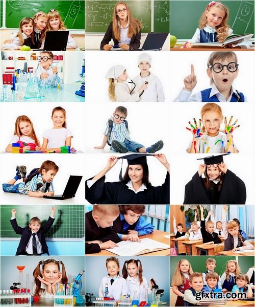 Collection of pretty people and education #2-25 UHQ Jpeg