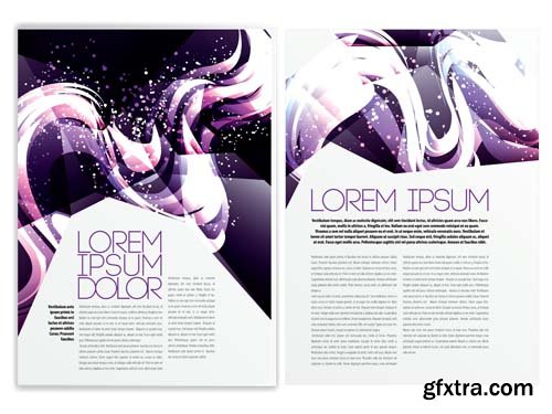 Magazine Vector Layouts - 25x EPS