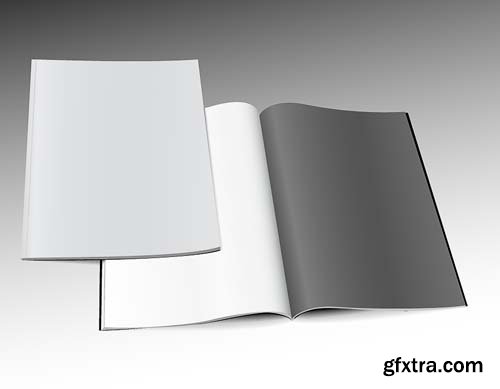 Magazine Vector Layouts - 25x EPS