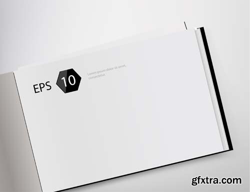 Magazine Vector Layouts - 25x EPS