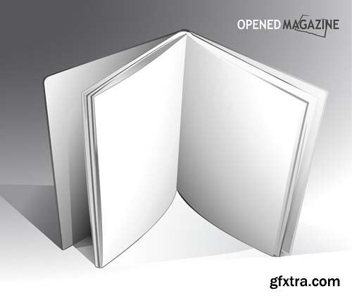 Magazine Vector Layouts - 25x EPS