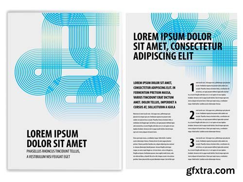 Magazine Vector Layouts - 25x EPS