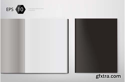 Magazine Vector Layouts - 25x EPS