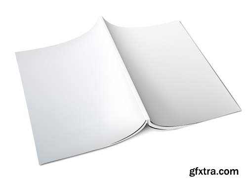 Magazine Vector Layouts - 25x EPS