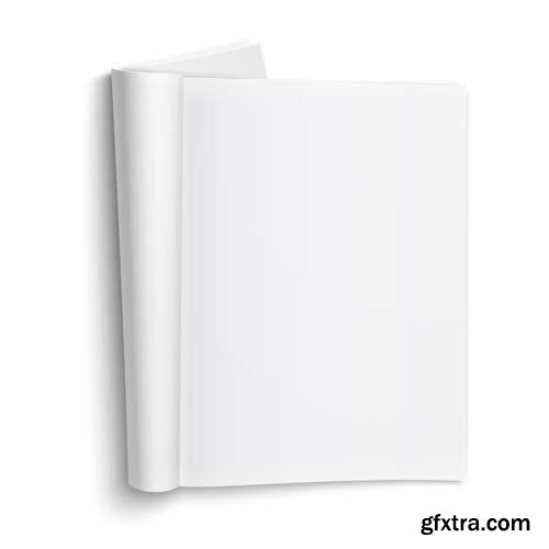 Magazine Vector Layouts - 25x EPS