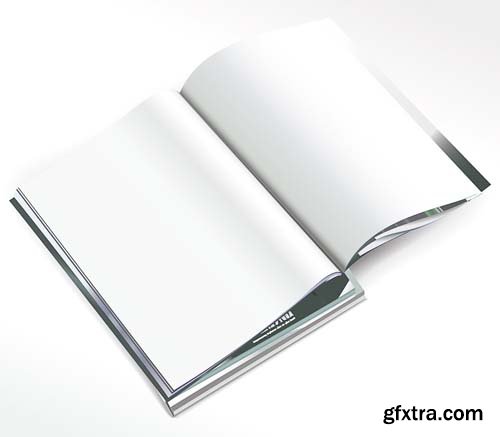 Magazine Vector Layouts - 25x EPS