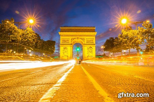Parisian Vacation, 25xEPS