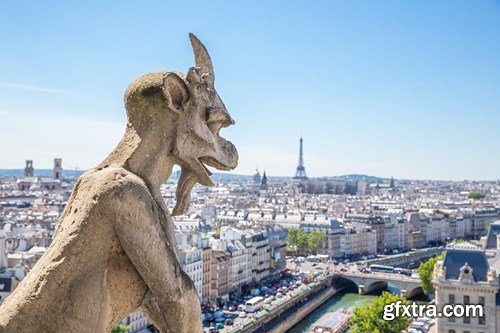 Parisian Vacation, 25xEPS