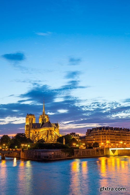 Parisian Vacation, 25xEPS