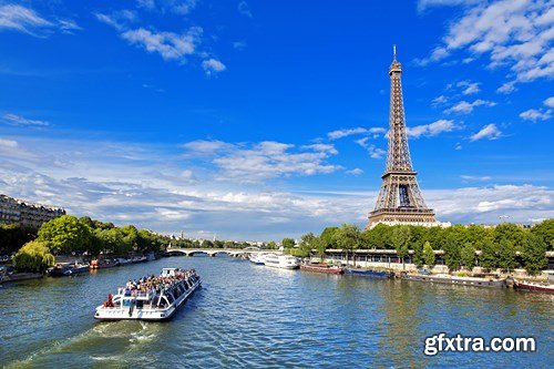 Parisian Vacation, 25xEPS