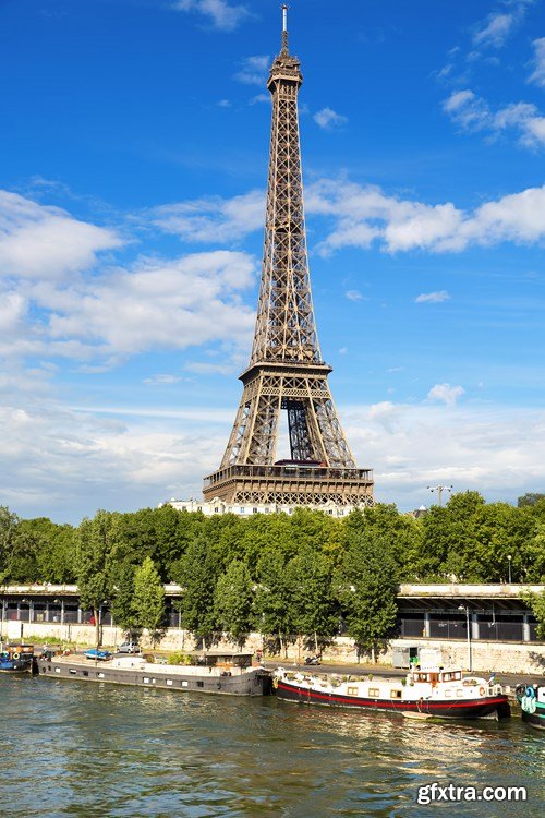 Parisian Vacation, 25xEPS