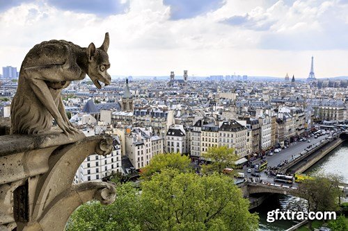 Parisian Vacation, 25xEPS