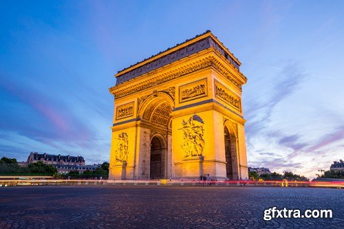 Parisian Vacation, 25xEPS