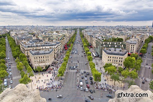Parisian Vacation, 25xEPS