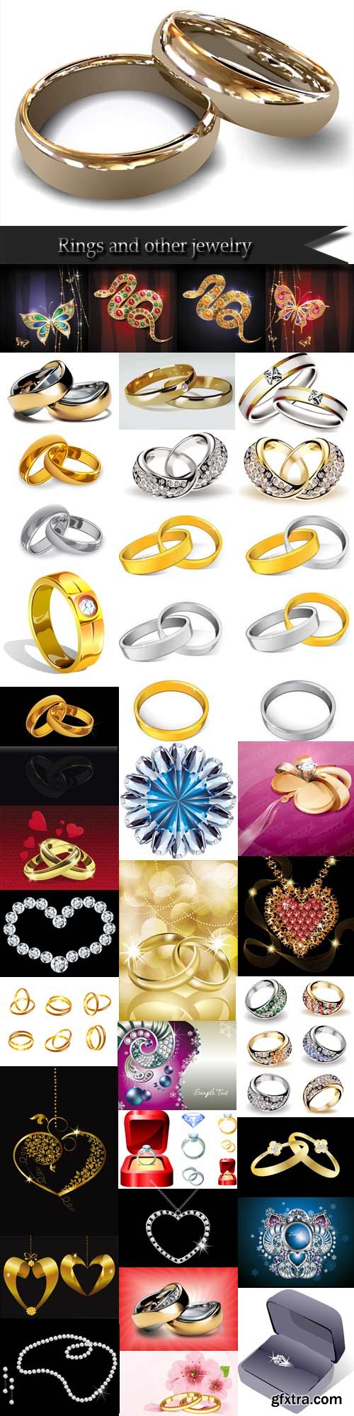Rings and other jewelry Rings and other jewelry