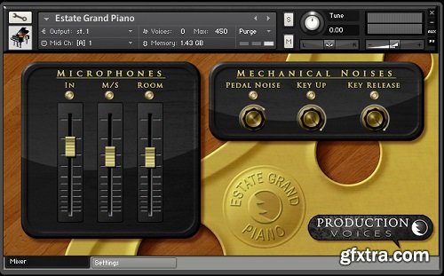 Production Voices Estate Grand Piano KONTAKT-TEMPLE Production Voices Estate Grand Piano KONTAKT-TEMPLE