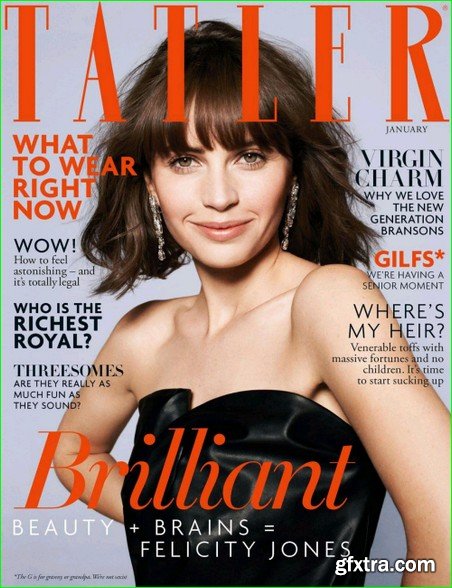 Tatler - January 2015