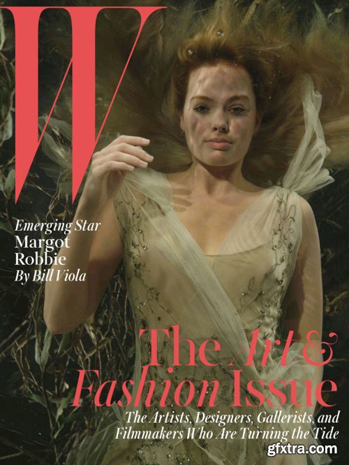W Magazine - December 2014 - January 2015 (True PDF)