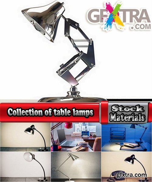 Collection of table lamps 25 UHQ Jpeg