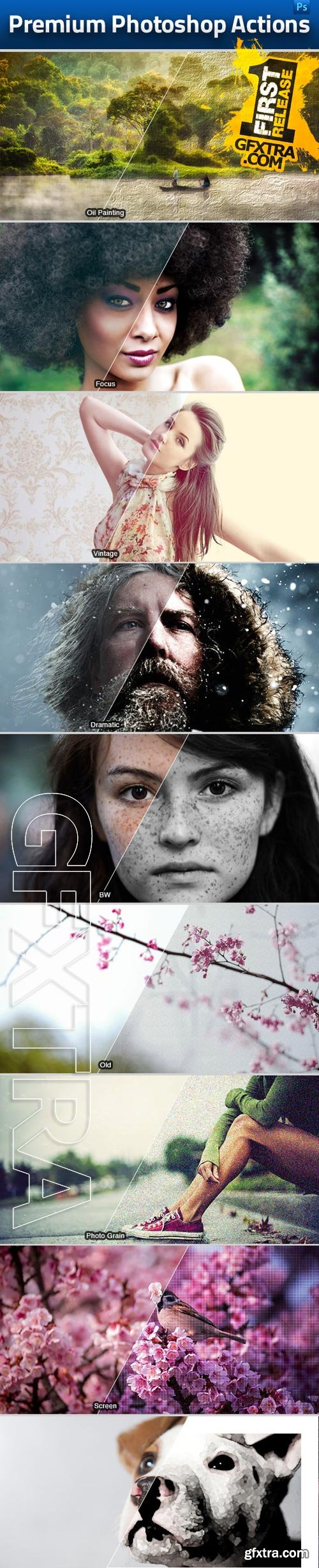 Graphicriver - Photoshop Actions 9608841