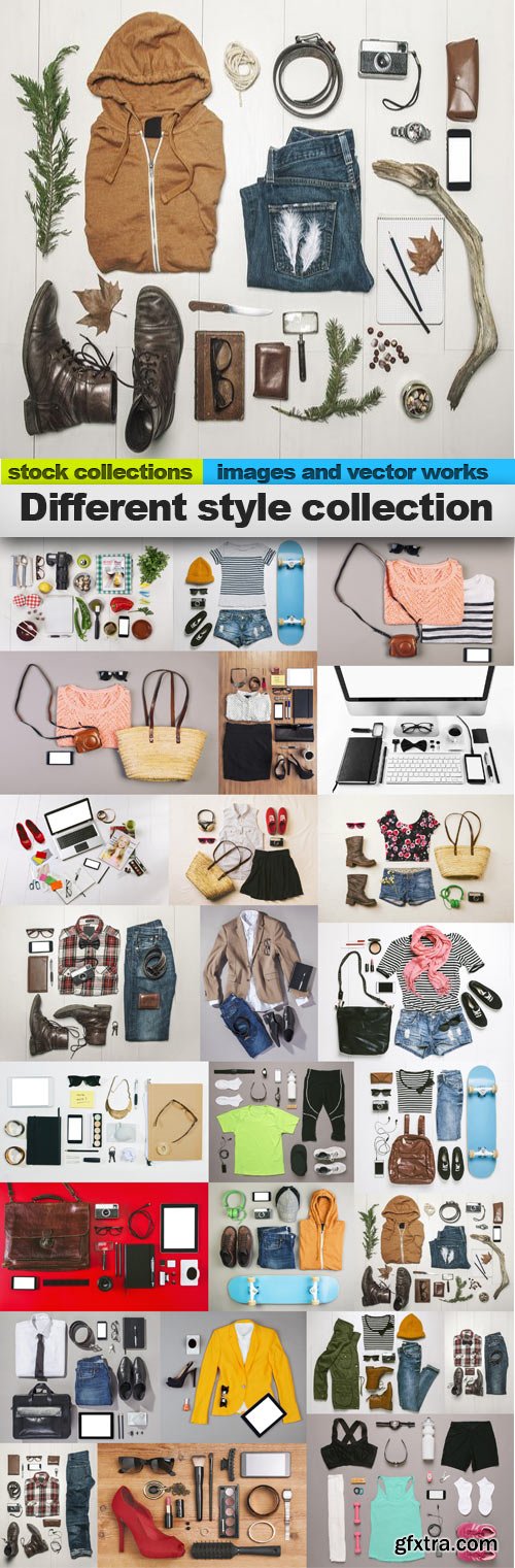 Different style collection,25 x UHQ JPEG