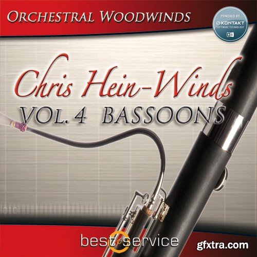 Best Service Chris Hein Winds Vol 4 Bassoons KONTAKT-SYNTHiC4TE Best Service Chris Hein Winds Vol 4 Bassoons KONTAKT-SYNTHiC4TE