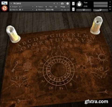 Embertone Arcane Free Halloween KONTAKT