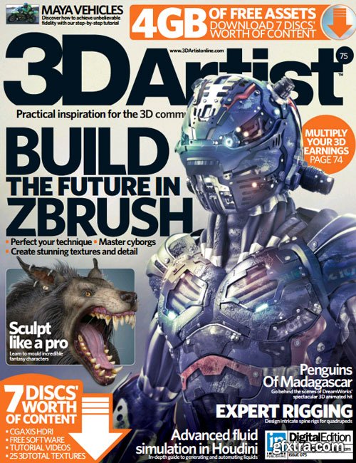 3D Artist - Issue 75 2014
