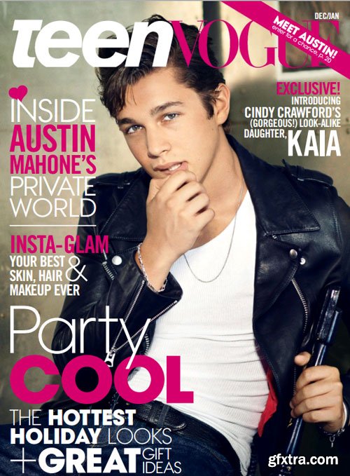 Teen Vogue - December 2014 - January 2015 (True PDF)