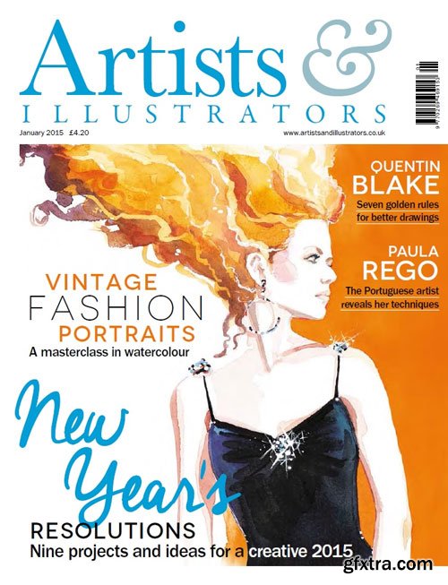 Artist & Illustrators – January 2015