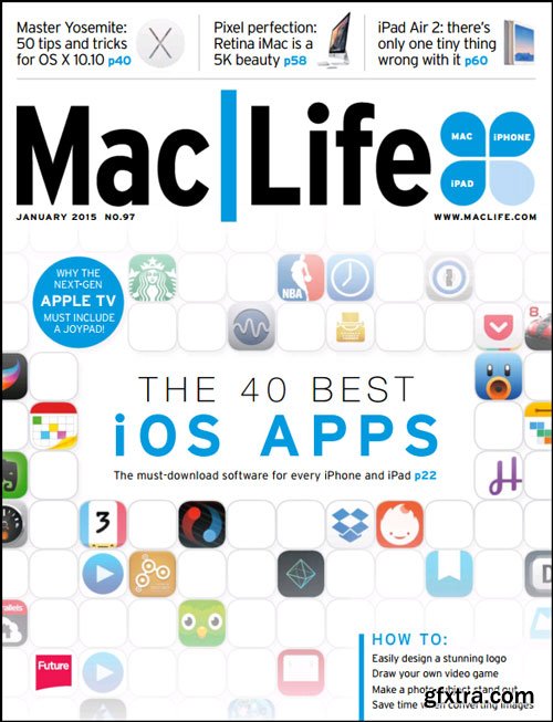 MacLife USA Magazine January 2015 (True PDF)