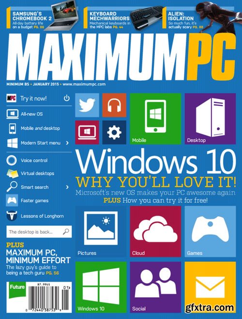Maximum PC Magazine January 2015 (True PDF)