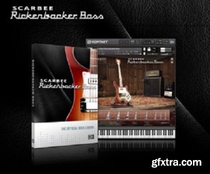 Native Instruments Scarbee Rickenbacker Bass V.1.2.0 KONTAKT