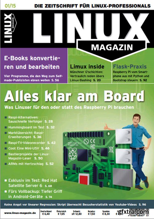 Linux Magazin Januar No 01 2015