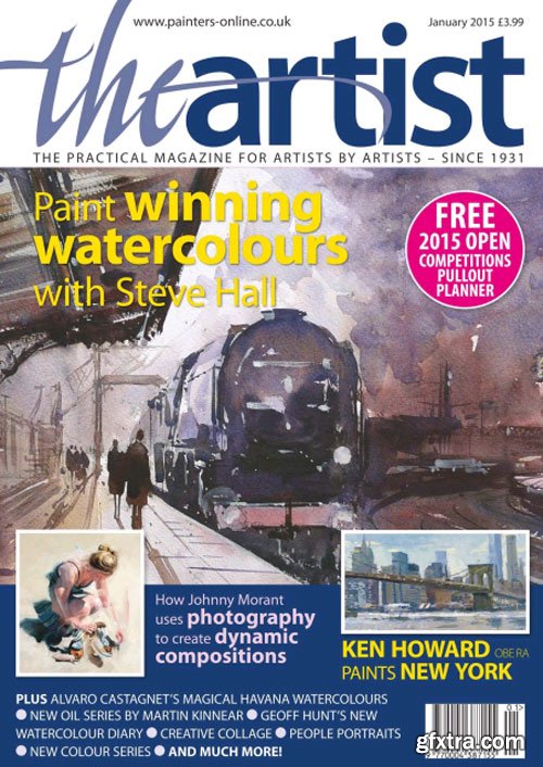 The Artist Magazine January 2015 (True PDF)