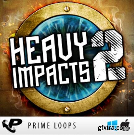 Prime Loops Heavy Impacts Vol 2 ACiD WAV AiFF DVDR-DISCOVER