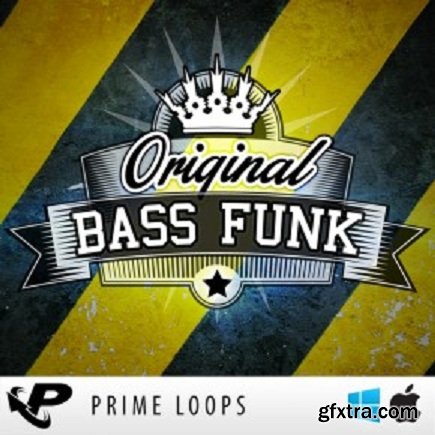 Prime Loops Original Bass Funk WAV-MAGNETRiXX