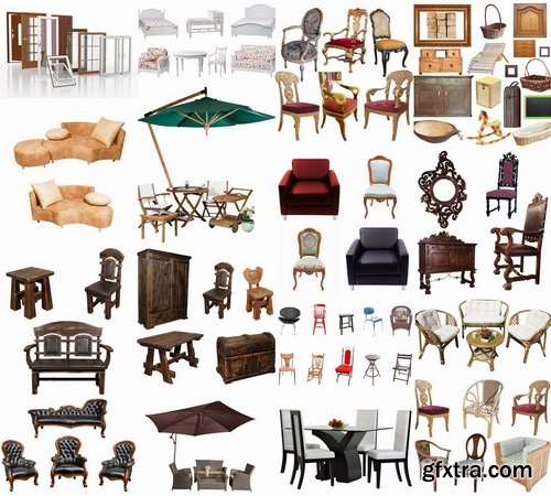 Different furniture sets Stock images - 25 HQ Jpg