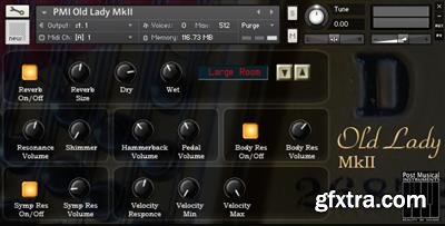 Sampletekk PMI The Old Lady MkII KONTAKT