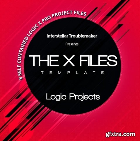 Speedsound Interstellar Troublemaker The X Files Logic X Projects-MAGNETRiXX