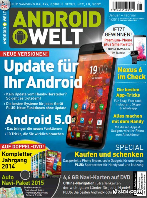 AndroidWelt Januar Februar No 01 2015